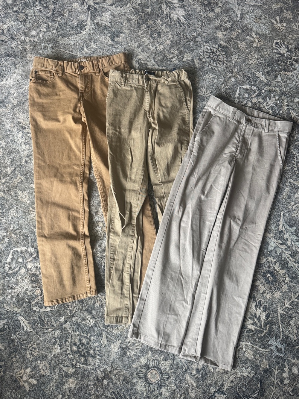 Bundle of 3 Boys Pants